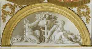 Grisailles. Deux Femmes — Sauvage Pieter Joseph (sauvage Piat)