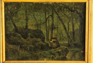 Paysage De Forêt — Jacques Barthélemy (adolphe Appian)