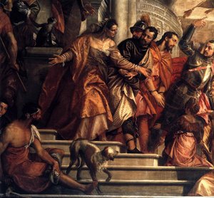 Sts Mark And Marcellinus Being Led To Martyrdom (detail) — Paolo Veronese