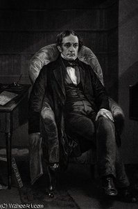 Portrait Of William Hickling Prescott — Alonzo Chappel