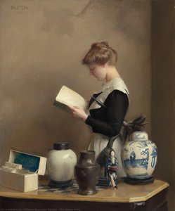 The House Maid — William Mcgregor Paxton