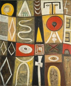 Pictogenic Fragments — Adolph Gottlieb