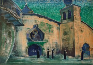 And We Bring The Light — Nicholas Roerich, Symbolism