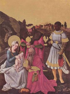 Adoration Of The Magi — Hans Baldung