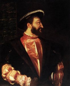 Portrait Of Francis I — Titian Ramsay Peale Ii, High Renaissance