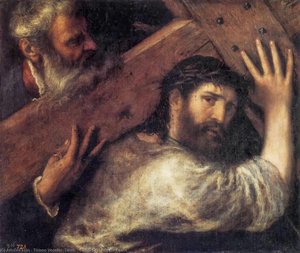 Christ Carrying The Cross — Titian