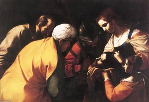 Salome With The Head Of St John The Baptist — Mattia Preti