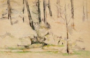 Into The Woods — Paul Cézanne