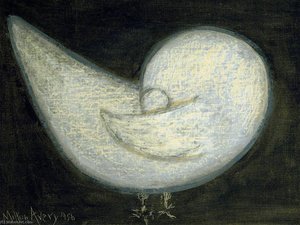 Pigeon — Milton Avery