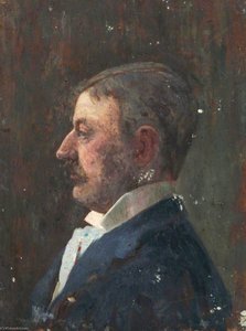 Self Portrait — Benjamin Haughton
