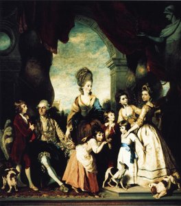 The Marlborough Family — Sir Joshua Reynolds