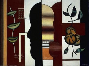 Still Life With Profile — Fernand Léger