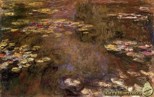 The Water-lily Pond 3 — Claude Monet