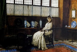 The Cradle Song — John Atkinson Grimshaw