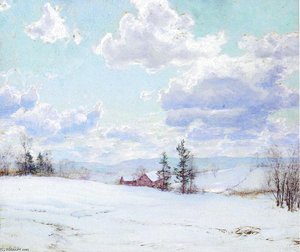 Cloud Shadows — Walter Launt Palmer