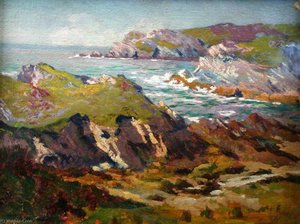 Coast Near Holyhead — Christopher Williams