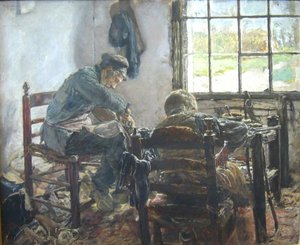 Shoemaker — Max Liebermann
