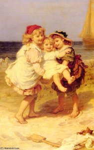 The Danty Chair — Frederick Morgan