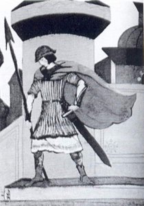 Warrior — Nicholas Roerich