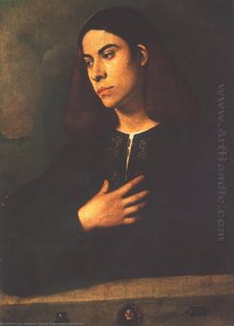Portrait Of A Young Man — Giorgione