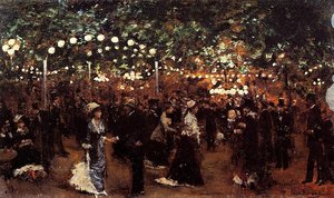 Le Bal Mabile — Jean Georges Béraud