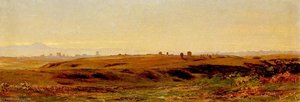 Landscape Sketch (also Known As Roman Campagna) — Thomas Hiram Hotchkiss