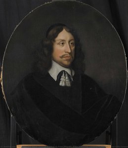 Portrait Of Johan De Vries, Director Of The Rotterdam Chamber Of The Dutch East India Company, Elected 1667, Pieter Van Der Werff, 1695 - 1722 — Pieter Van Der Werff, Dutch Golden Age
