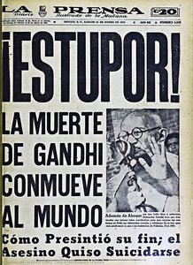 Cover Of The Newspaper La Prensa — La Prensa Gráfica
