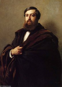 Xavier Alfred Emilien Comte De Nieuwerkerke — Franz Xavier Winterhalter