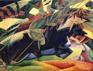 Lancers — Gino Severini