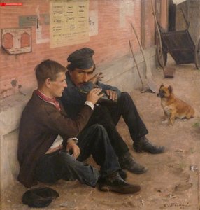 Les Buveurs