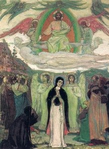 Ascension — Mikhail Nesterov