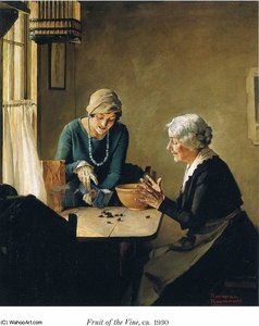 Untitled (4090) — Norman Rockwell