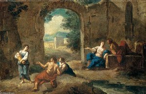 Figures in a Landscape