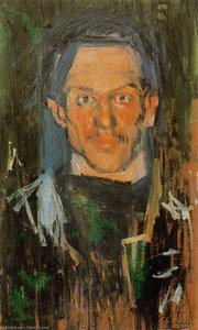Self-portrait 4 — Pablo Picasso, Analytical Cubism