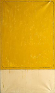 Giallo Cromo — Mario Schifano, Pop Art