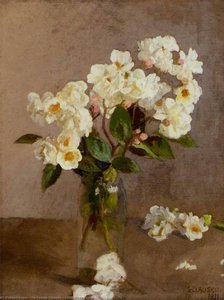 Little White Roses — Sir George Clausen