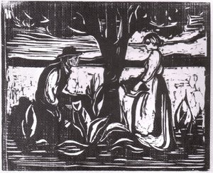 Fertility — Edvard Munch, Expressionism
