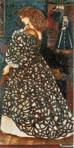 Sidonia Von Bork — Edward Coley Burne-jones