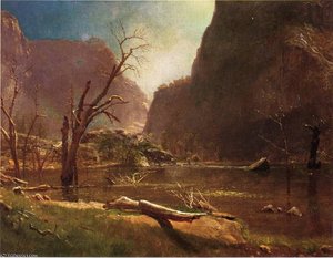 Hatch Hatchy Valley Califrnia — Albert Bierstadt