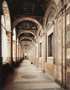 Loggia Of Pope Leo X (second Floor) (palazzi Pontifici, Vatican) — Raphael, Renaissance