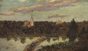 Quiet Cloister — Isaak Ilyich Levitan