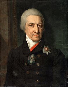 Portrait Of Koshelev — Vladimir Lukich Borovikovsky