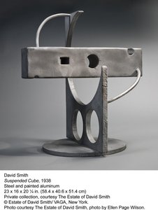 Suspended cube