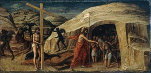 Christ's Descent Into Limbo — Jacopo Bellini