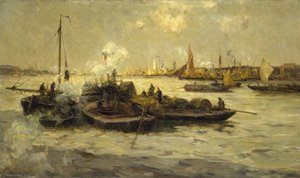 Limehouse Reach — Edmund Aubrey Hunt
