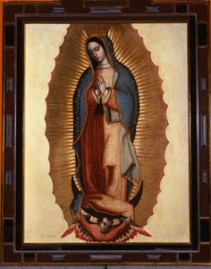 Virgen Of Guadalupe (our Lady Of Guadalupe) — Miguel Cabrera