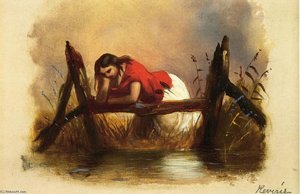 Reverie — Alfred Jacob Miller