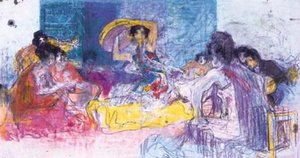 Spanish Dance — Hermen Anglada Camarasa