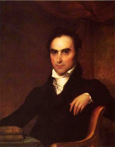 Daniel Webster — Gilbert Stuart